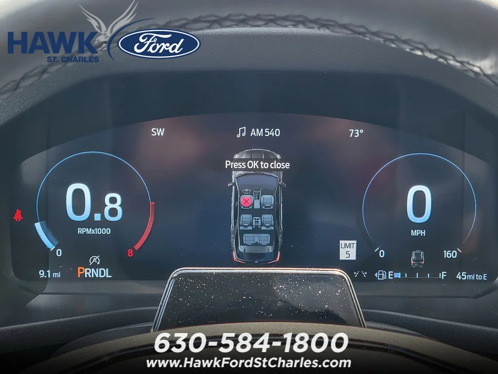 New 2026 Carbonized Gray Metallic Ford Platinum™ image 14