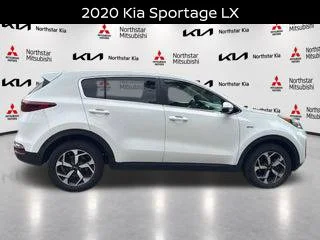 Used 2020 White Kia LX image 8