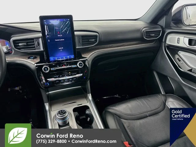 Used 2022 Gray Metallic Ford Platinum image 27