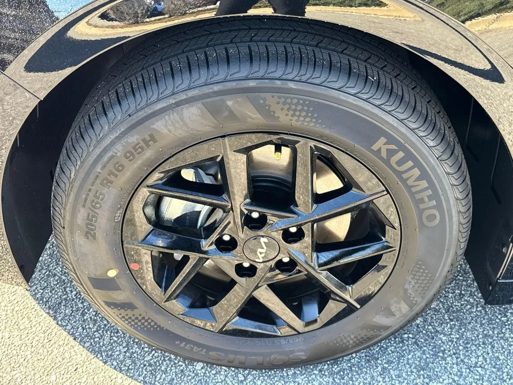 New 2026 Black Kia LXS image 11