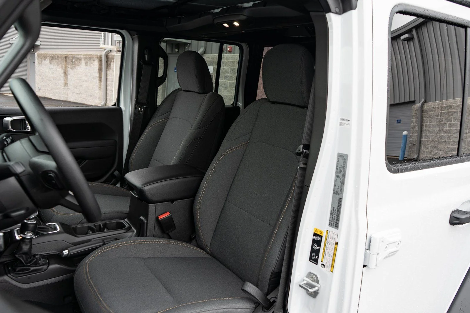 New 2026 Bright White Clearcoat Jeep Sport image 15