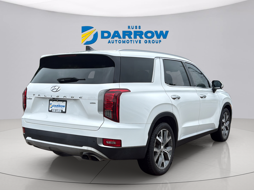 Used 2022 Hyper White Hyundai SEL image 5