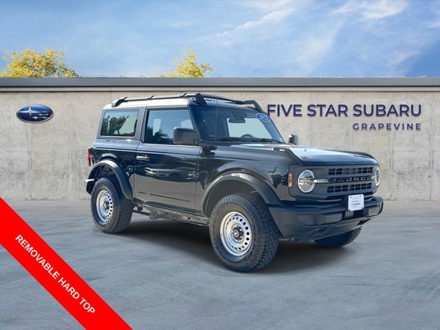 2022 Ford Bronco 2-Door