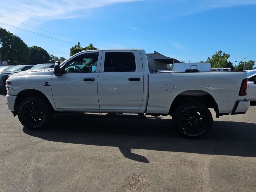New 2026 Bright White Clear-Coat Exterior Paint RAM  image 4