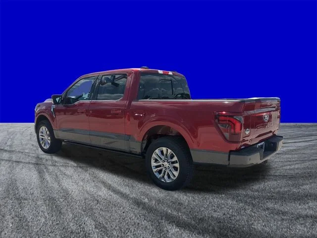 New 2026 Ruby Red Metallic Tinted Clearcoat Ford King Ranch® image 6