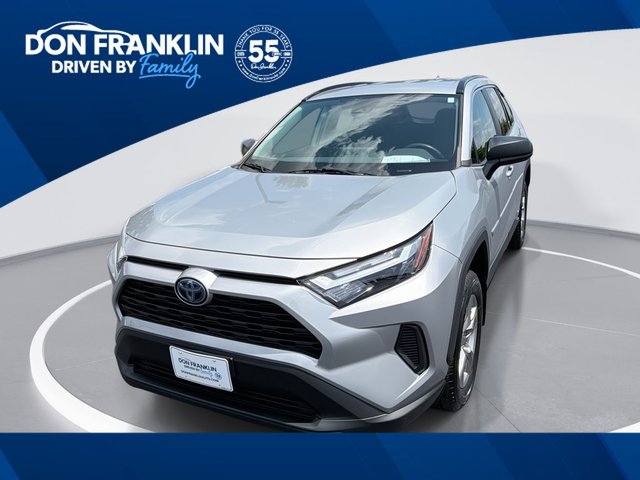2023 Toyota RAV4 Hybrid LE