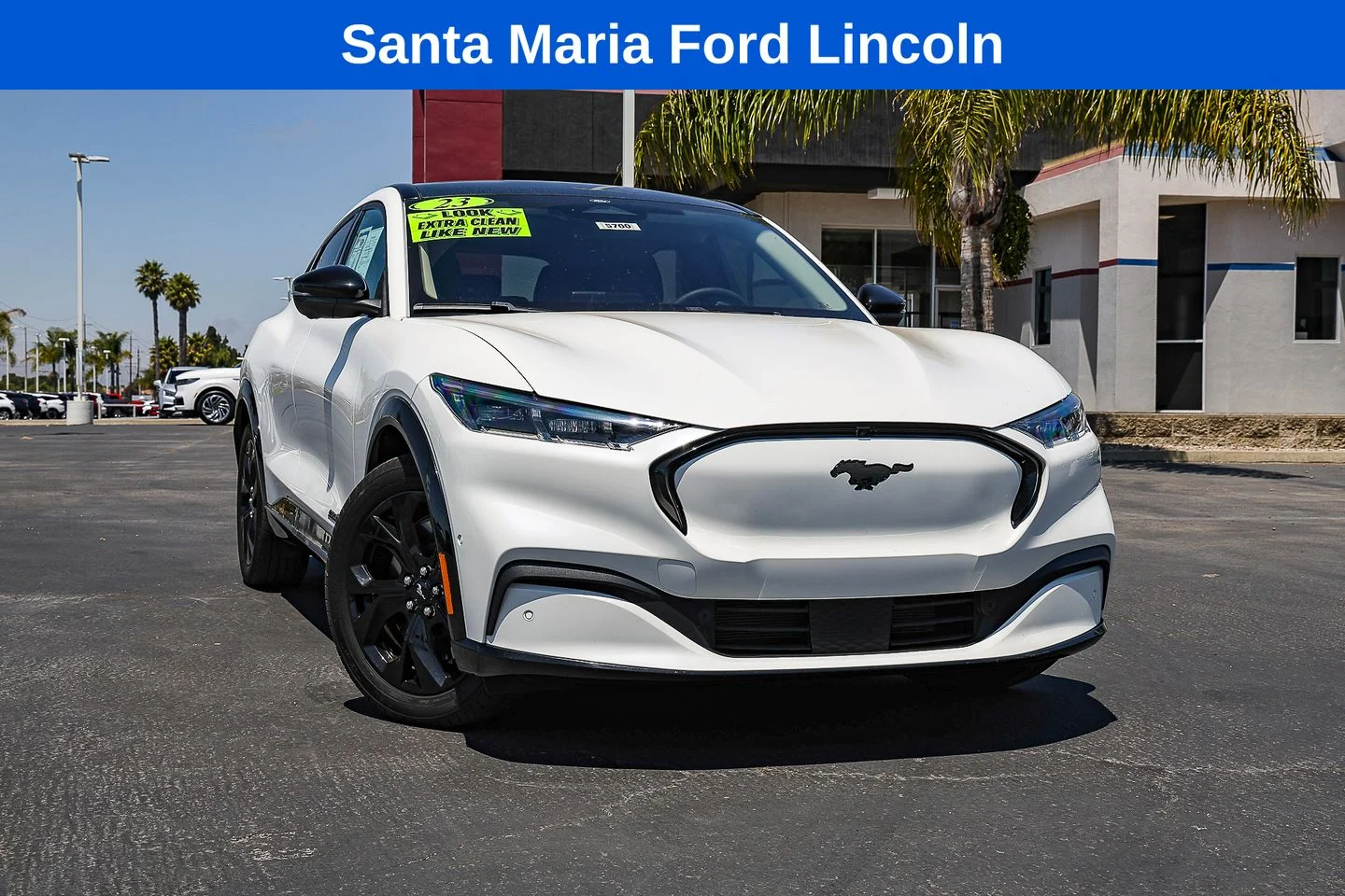 2023 Ford Mustang-Mach-e Premium's photo