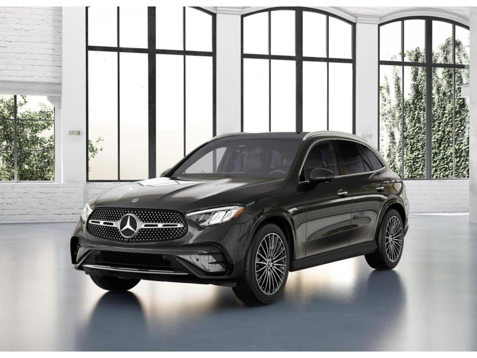 New 2026 Graphite Grey Metallic Mercedes-Benz GLC 300 image 39