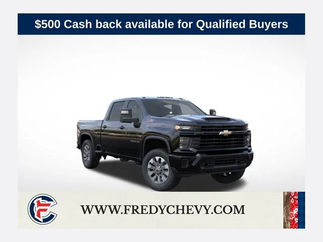 2026 Chevrolet Silverado 2500HD