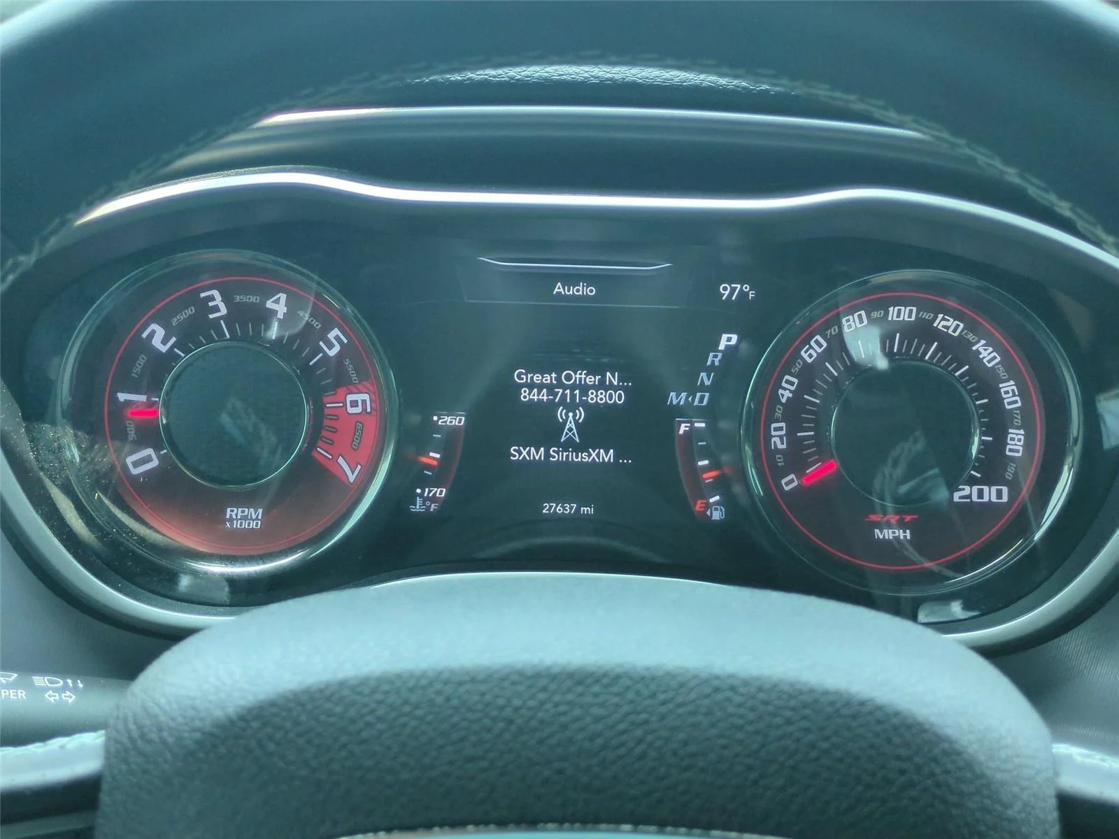 Used 2023 Granite Pearlcoat Dodge SRT Hellcat Jailbreak image 22