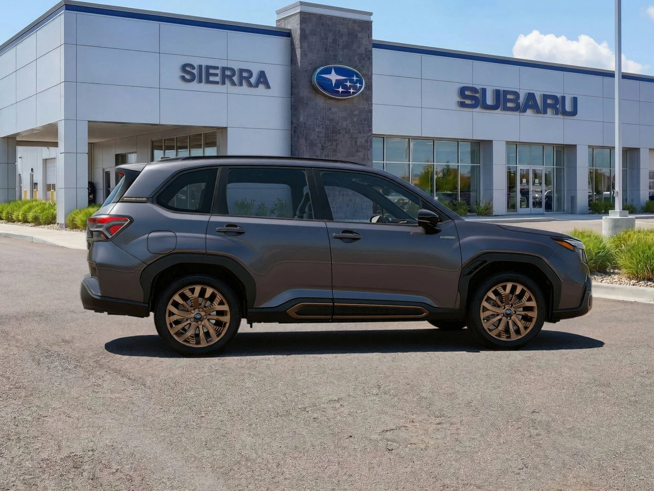 New 2026 MAGNETITE GRAY METALLIC Subaru Sport Hybrid image 13