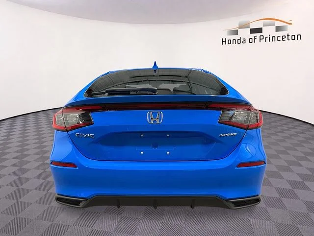 New 2026 Blue Honda Sport image 4
