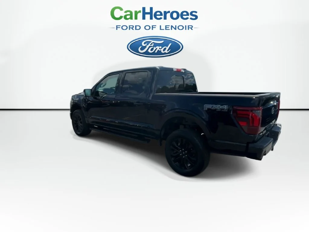 New 2026 Antimatter Blue Metallic Ford Lariat® image 6