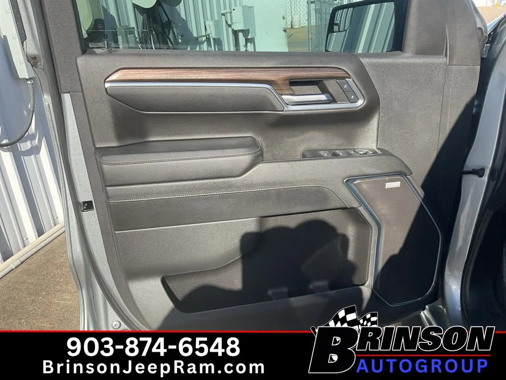 Used 2024 Sterling Gray Metallic Chevrolet RST image 22