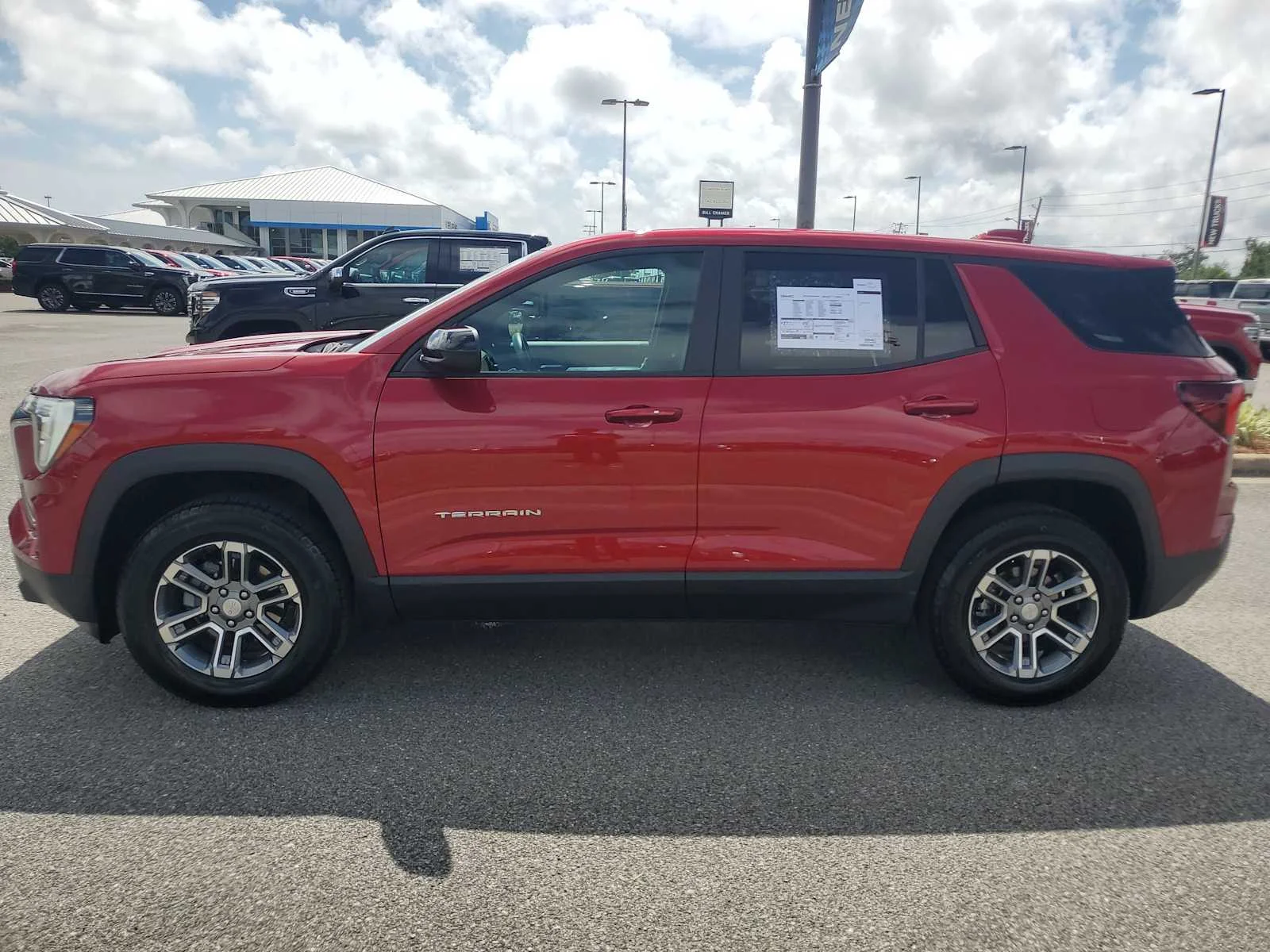 New 2026 Volcanic Red Tintcoat GMC Elevation image 2