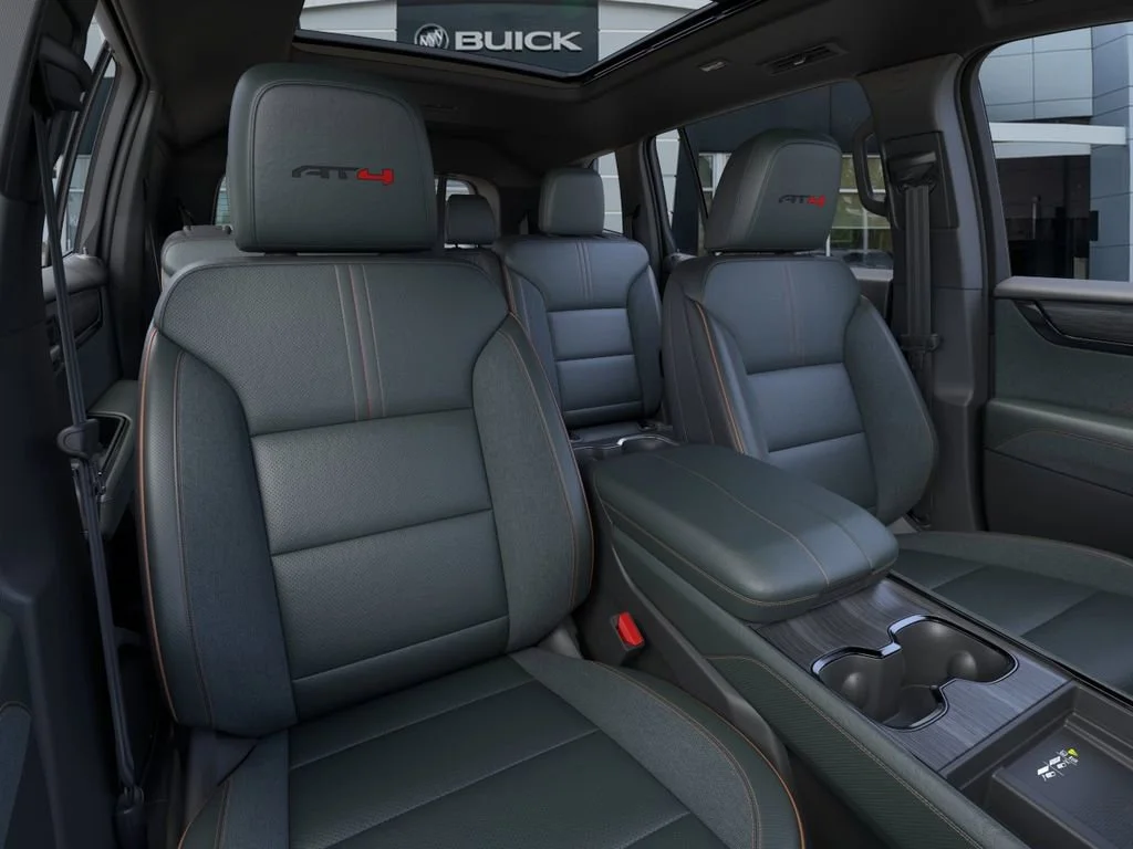 New 2026 Riverstone Metallic GMC AT4 image 16