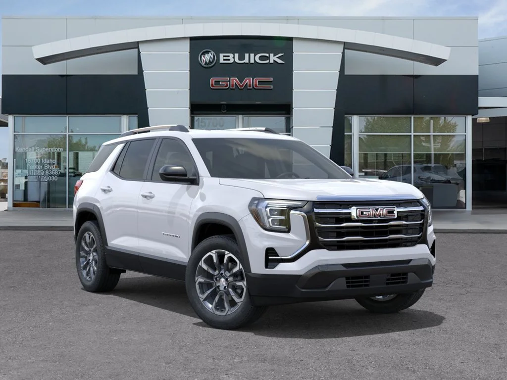 New 2027 Summit White GMC Elevation image 7