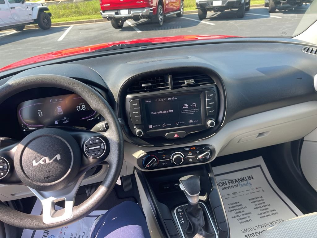 Used 2024 Red Kia LX image 16