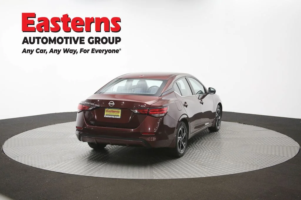 Used 2024 Red Nissan SV image 37
