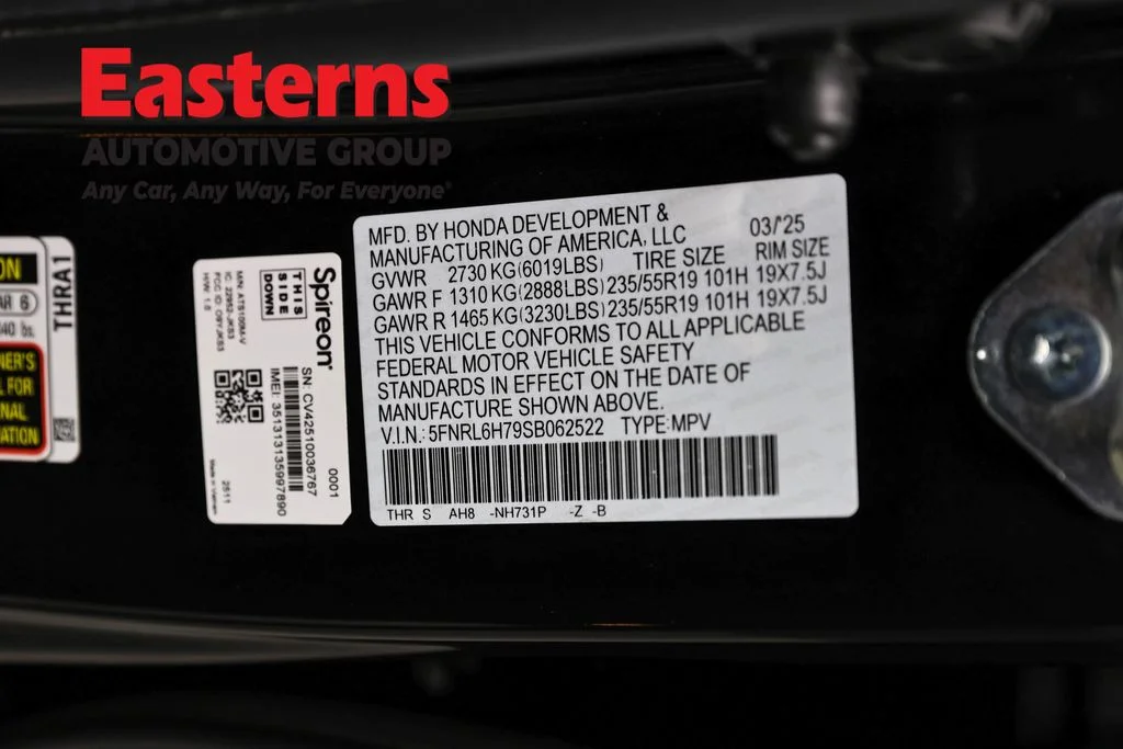 Used 2025 Black Honda Sport-L image 37