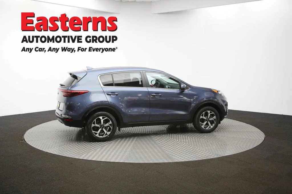 Used 2020 Blue Kia LX image 41