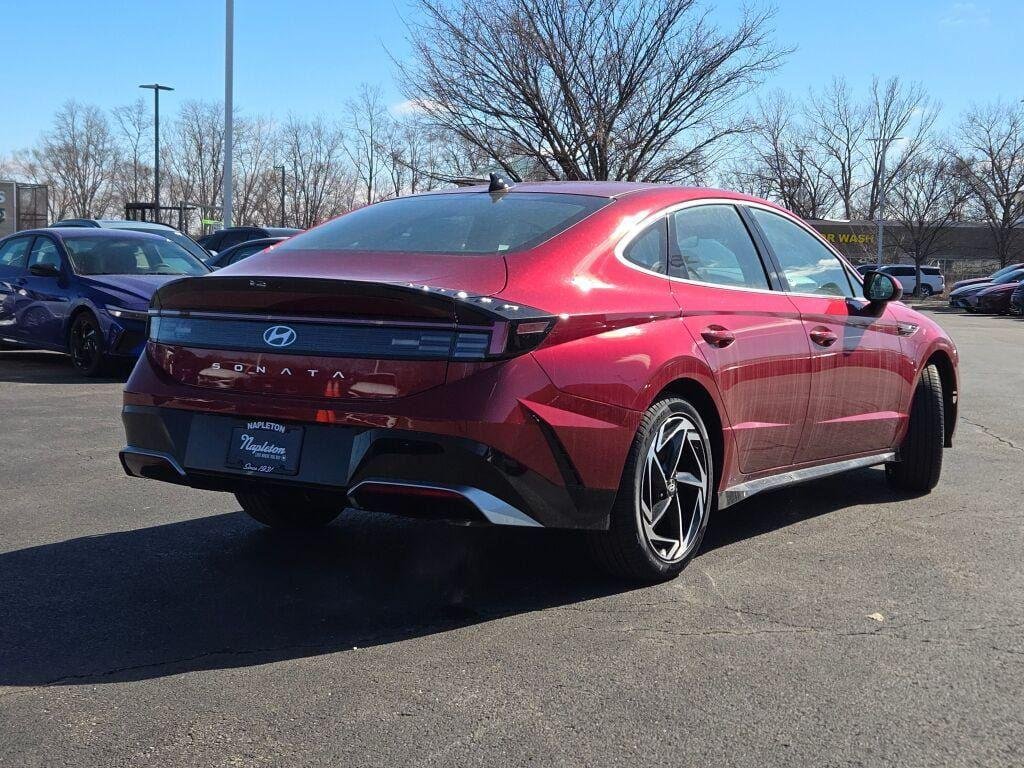 New 2026 Red Hyundai SEL Sport image 12