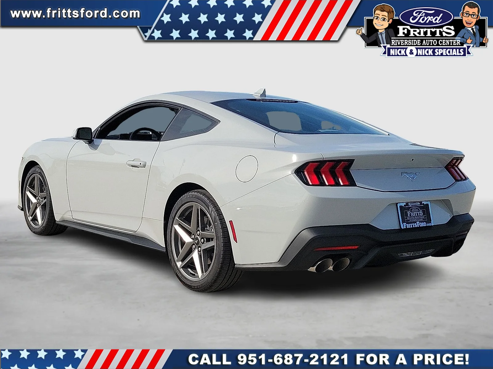 New 2026 Avalanche Gray Ford EcoBoost® Fastback image 2