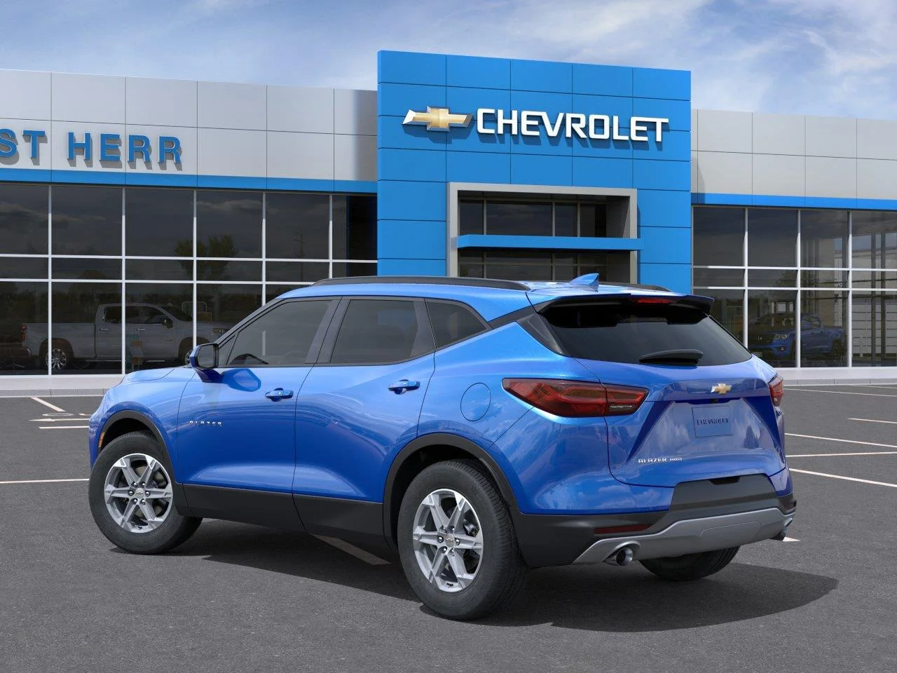 New 2026 Riptide Blue Metallic Chevrolet 2LT image 3