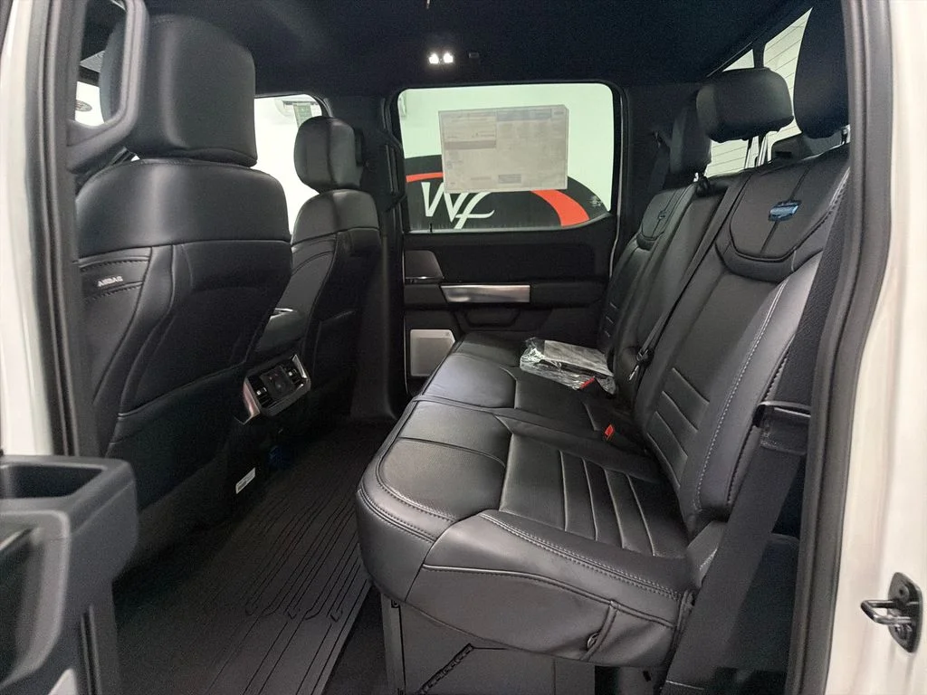 New 2026 Star White Metallic Tri-Coat Ford F-250® Platinum® image 13