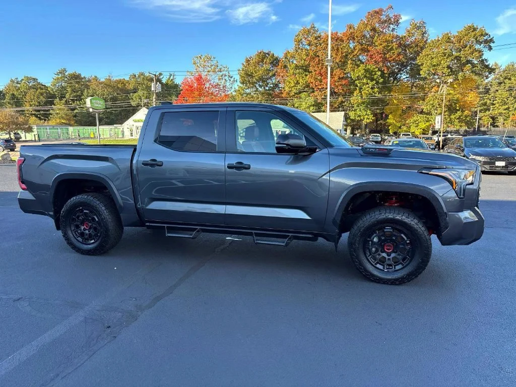 Used 2024 Magnetic Gray Metallic Toyota TRD Pro image 2
