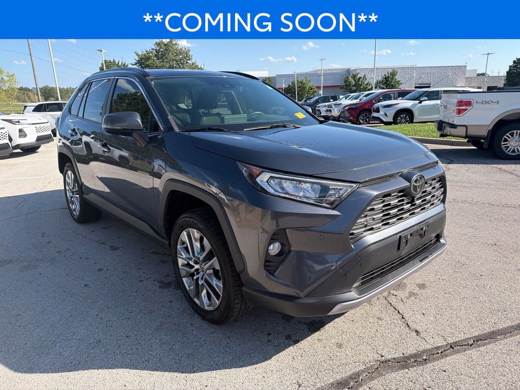 Certified Used 2021 Gray Toyota Limited image 3