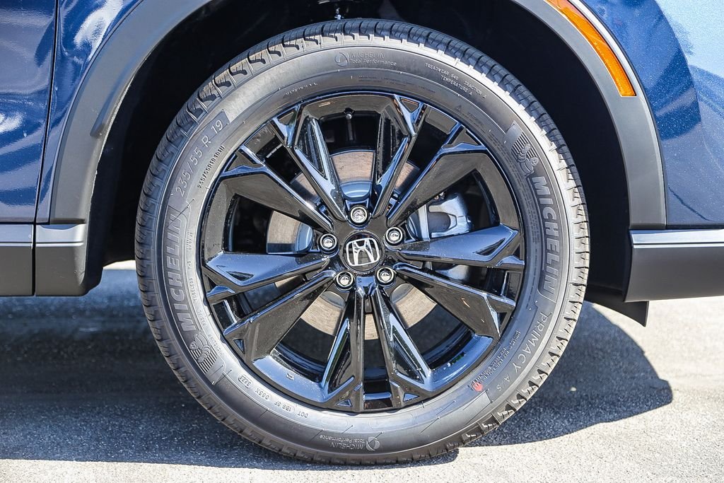 New 2026 Canyon River Blue Metallic Honda Sport Touring image 11