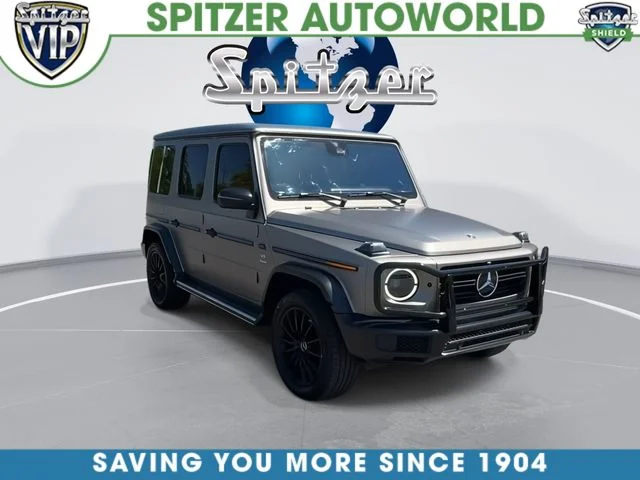 Used 2020 Gray Mercedes-Benz G 550 STRONGER THAN TIME EDITION image 2