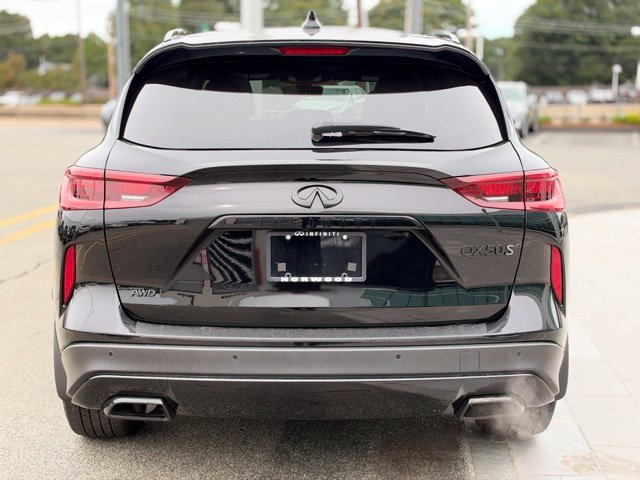 Certified Used 2023 Black Obsidian INFINITI SPORT image 5