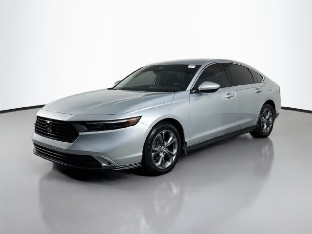 Used 2024 Solar Silver Metallic Honda EX image 3
