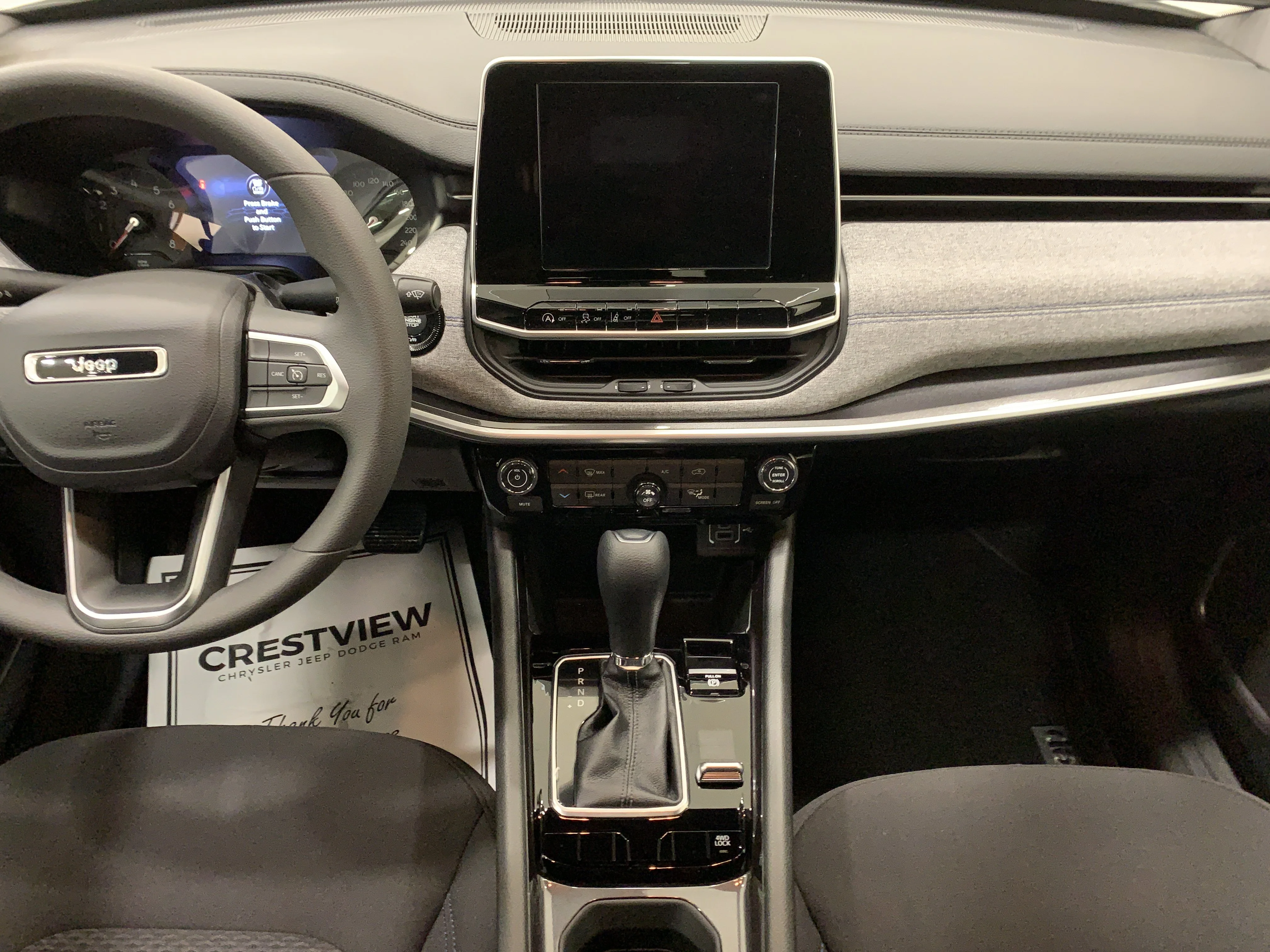 New 2026 Bright White Jeep Sport image 13