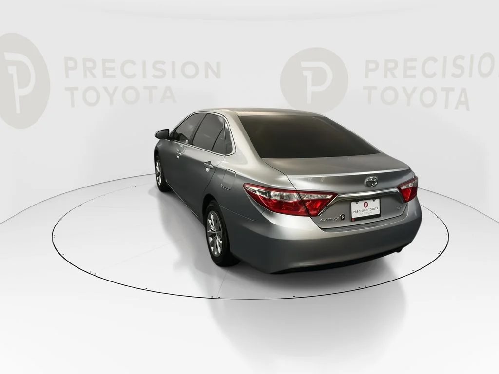 Used 2016 Celestial Silver Metallic Toyota LE image 15