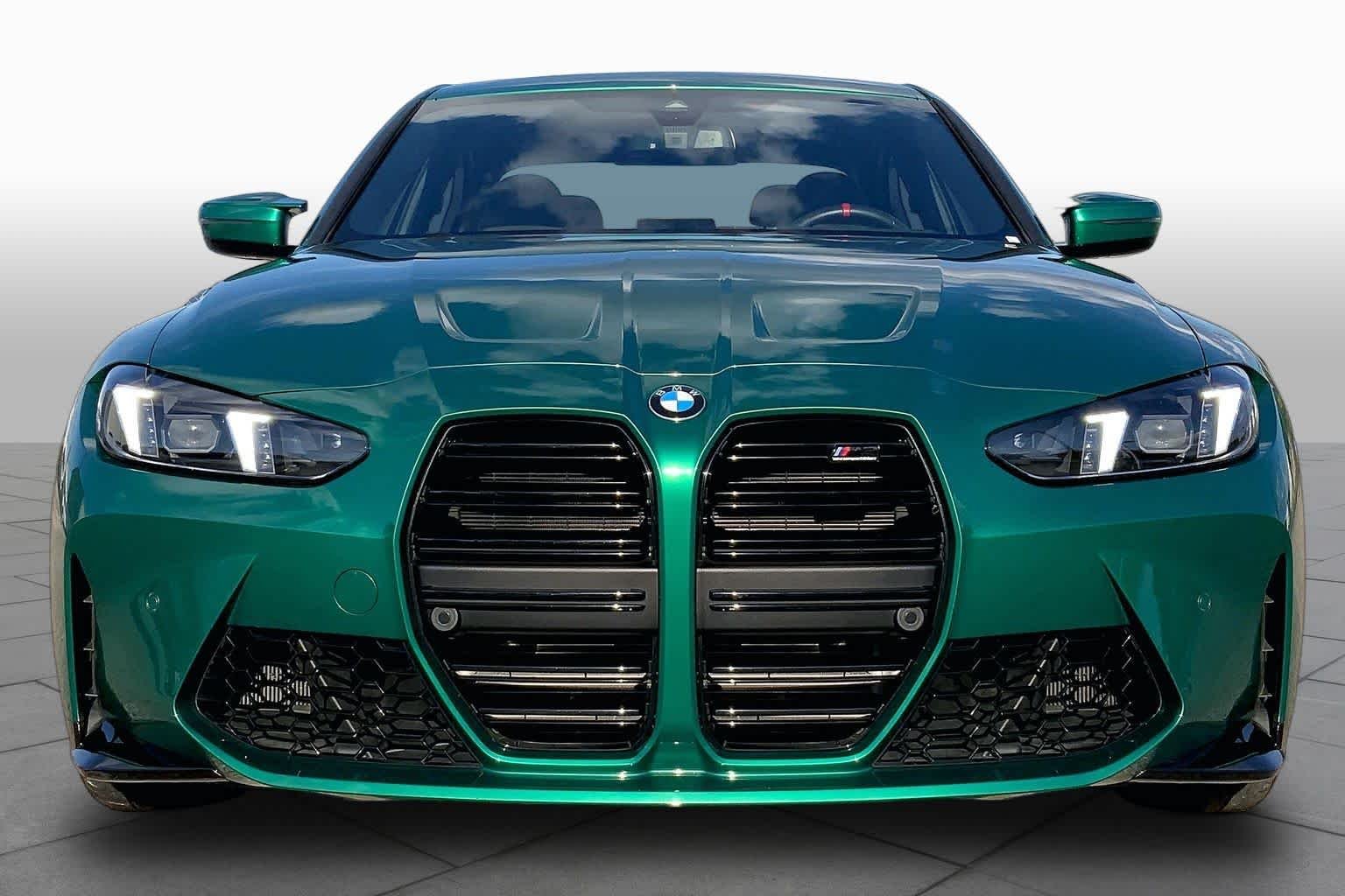 Used 2026 Isle of Man Green Metallic BMW Competition xDrive image 4