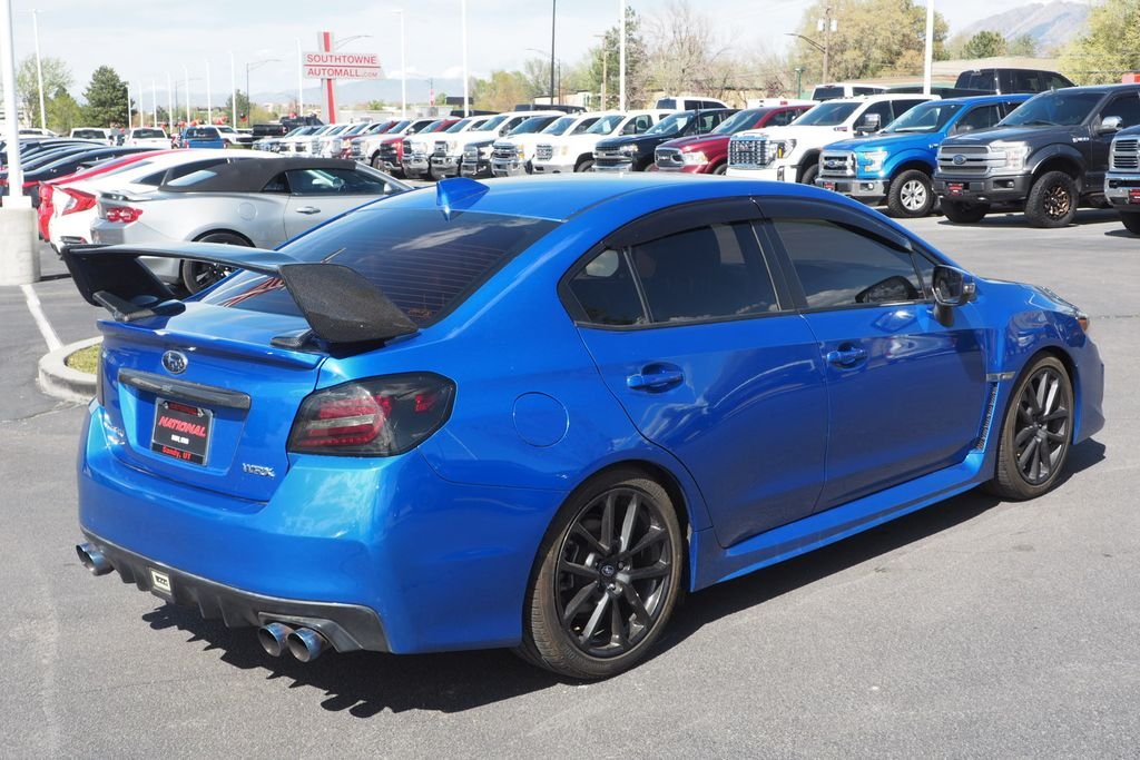 Used 2021 Blue Subaru Limited image 6
