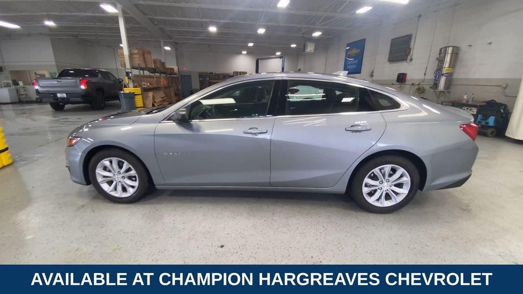 Used 2024 Sterling Gray Metallic Chevrolet LT image 6