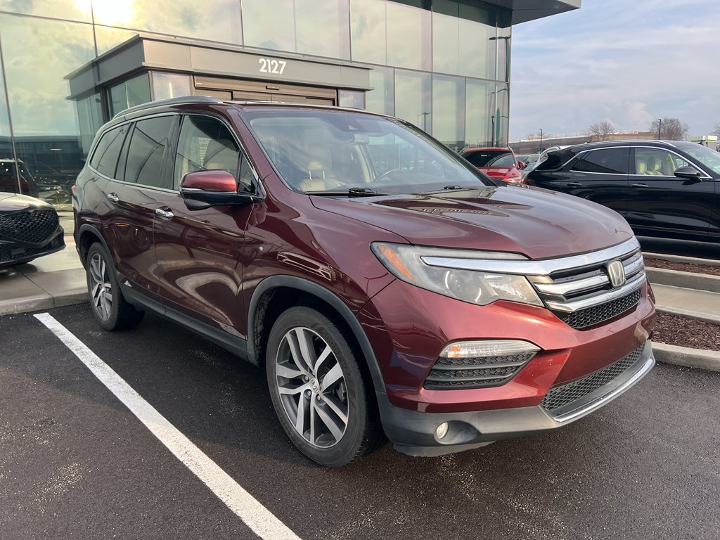 2018 Honda Pilot Touring