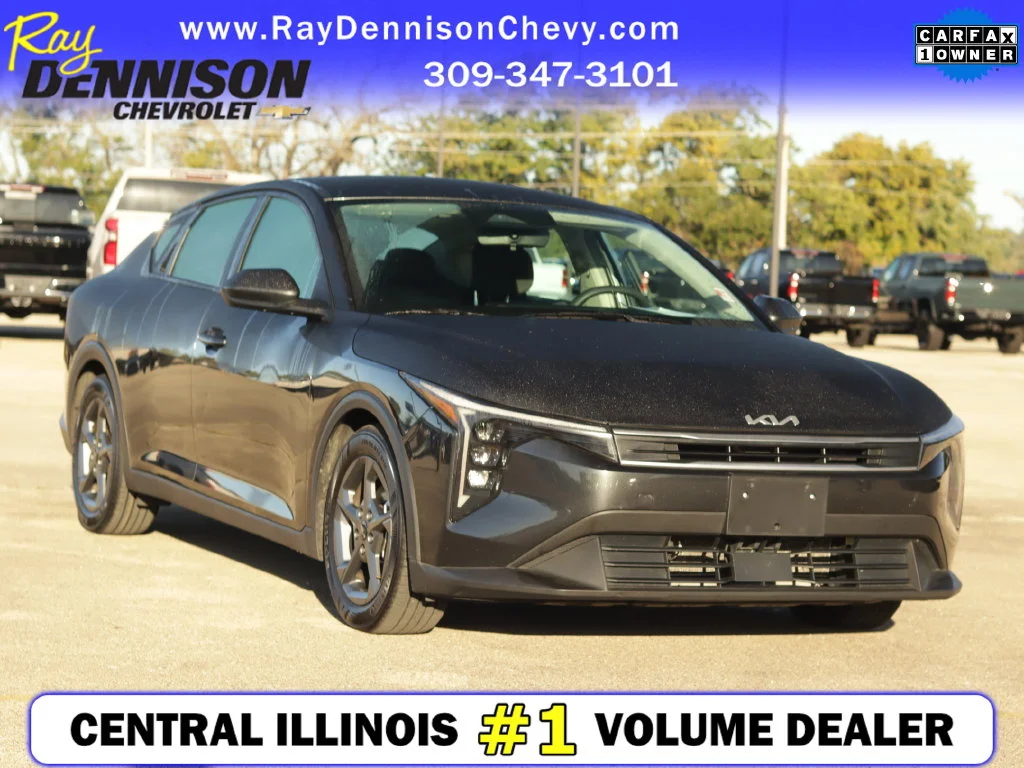 2025 Kia K4