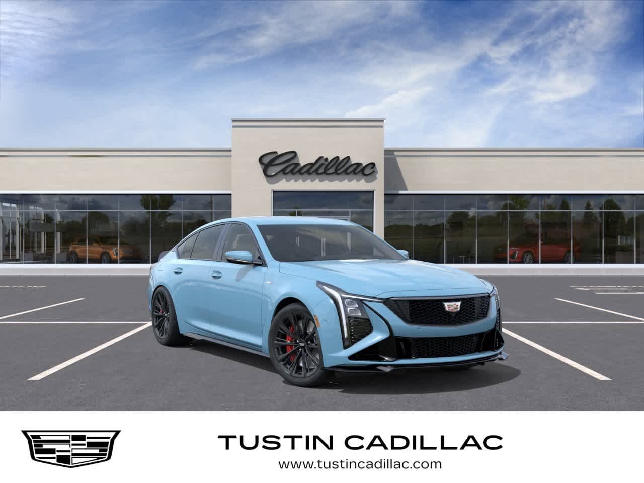 2026 Cadillac CT5 V-Series Blackwing's photo