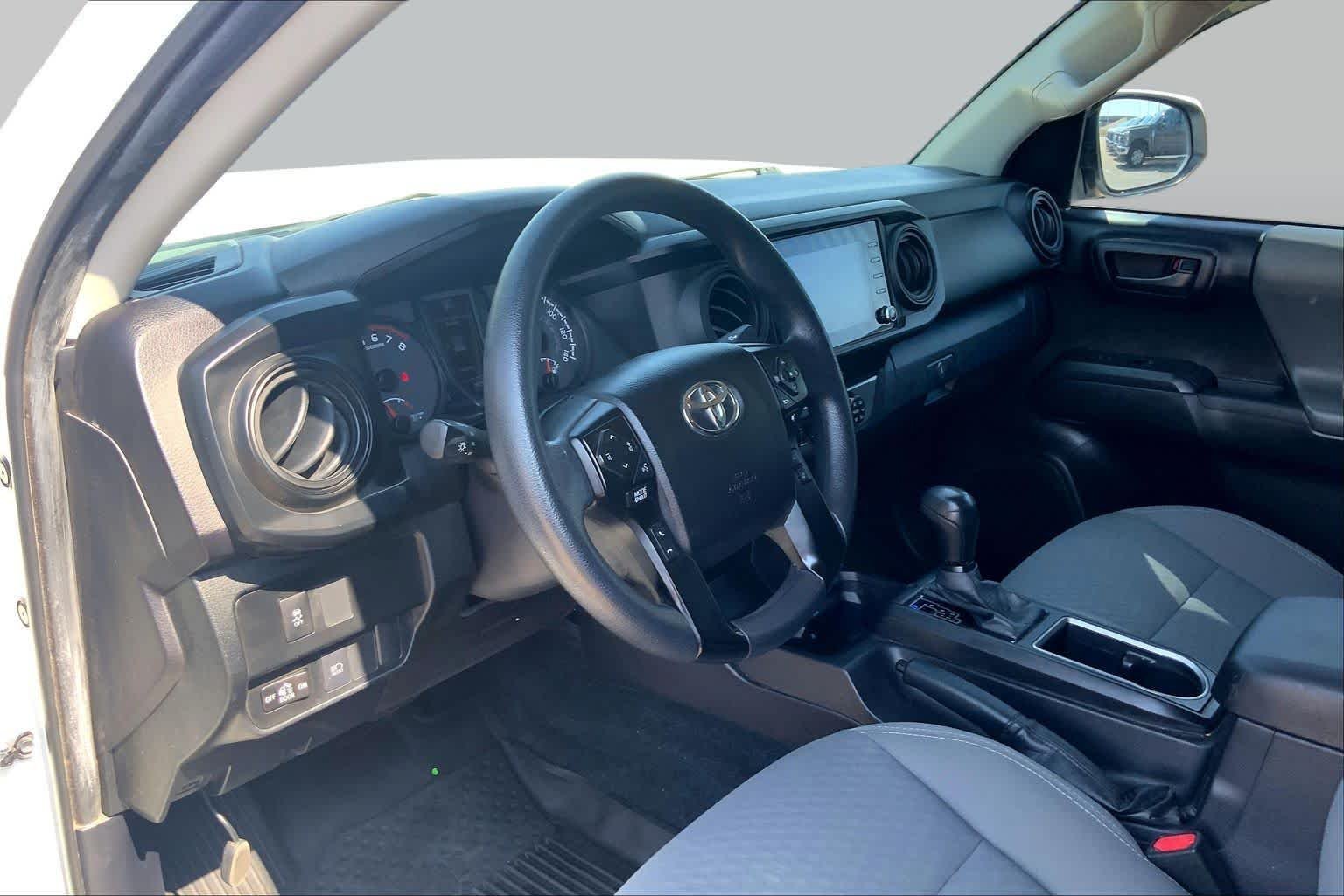 Used 2021 Super White Toyota SR5 image 18