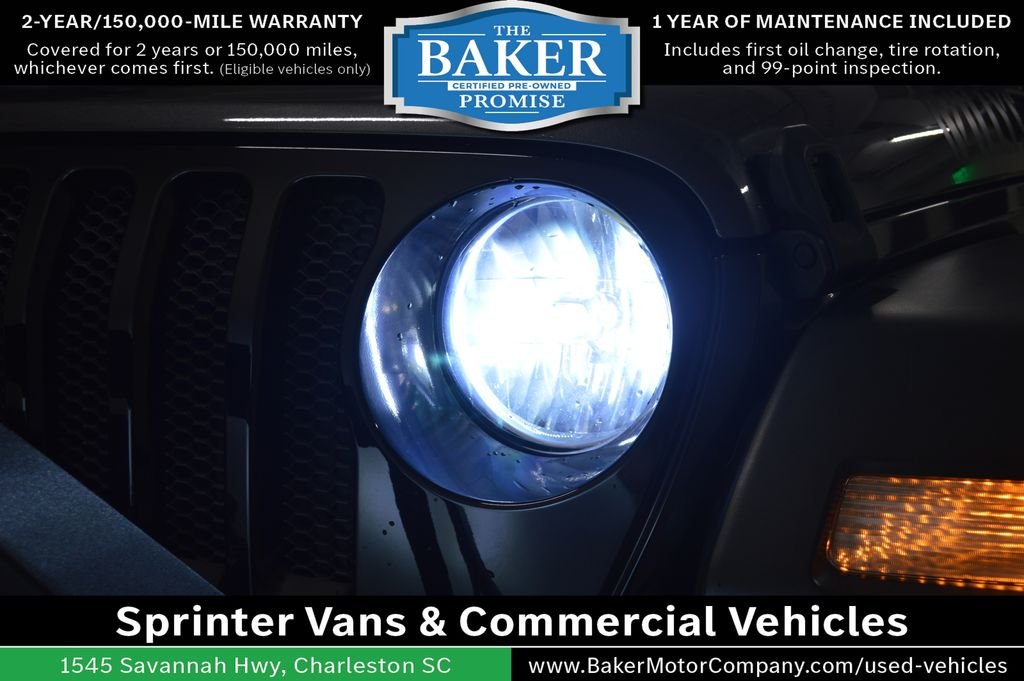 Used 2022 Crystal Metallic Jeep Unlimited Willys image 9
