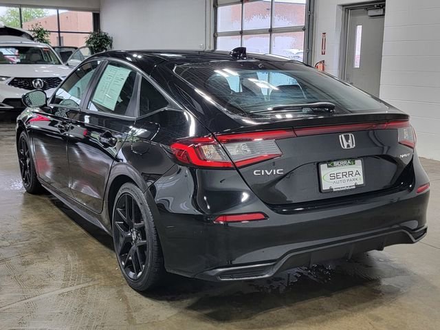 Used 2024 Black Honda Sport image 4