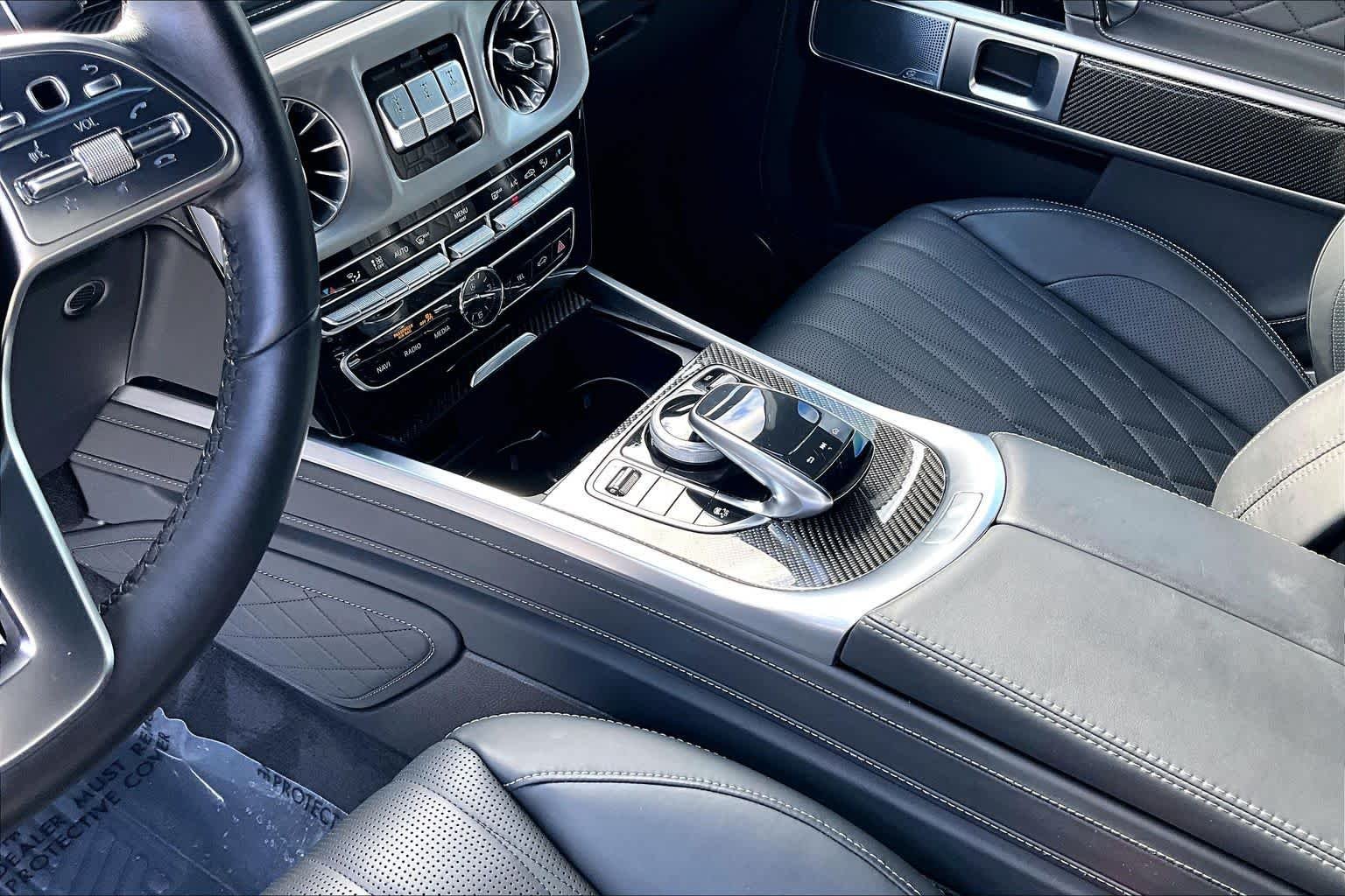 Used 2023 Iridium Silver Metallic Mercedes-Benz G 550 image 17