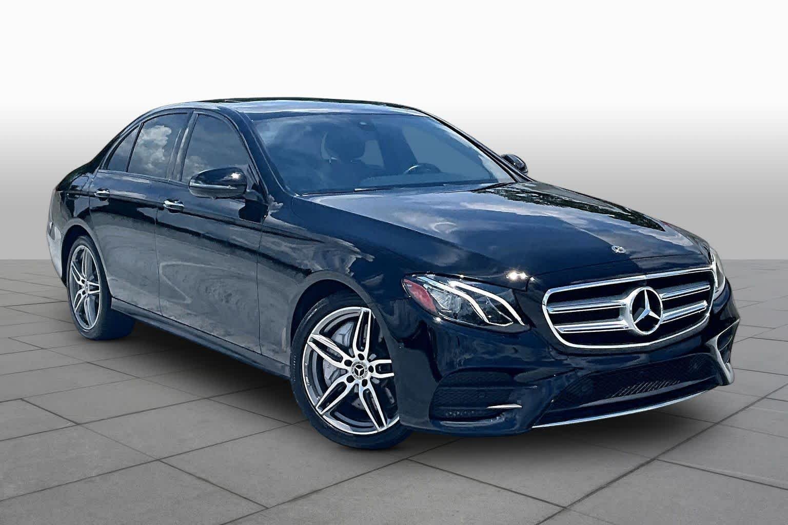Used 2019 Obsidian Black Metallic Mercedes-Benz E 450 image 3