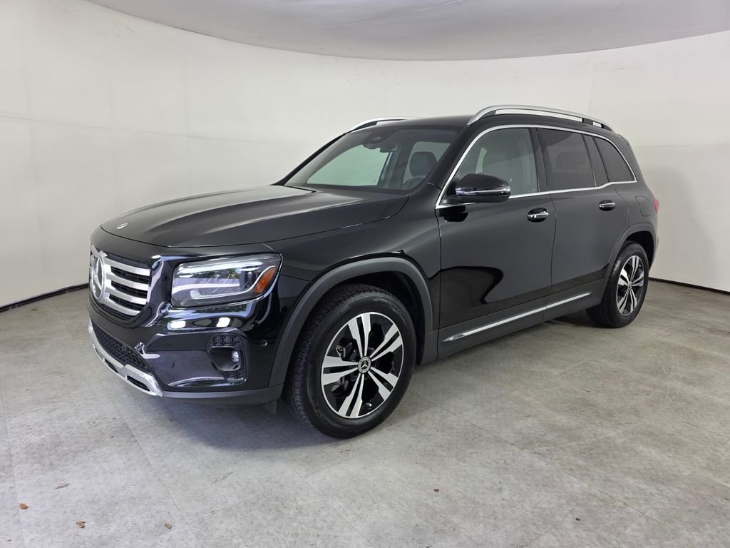 Certified Used 2025 Black Mercedes-Benz GLB 250 image 8