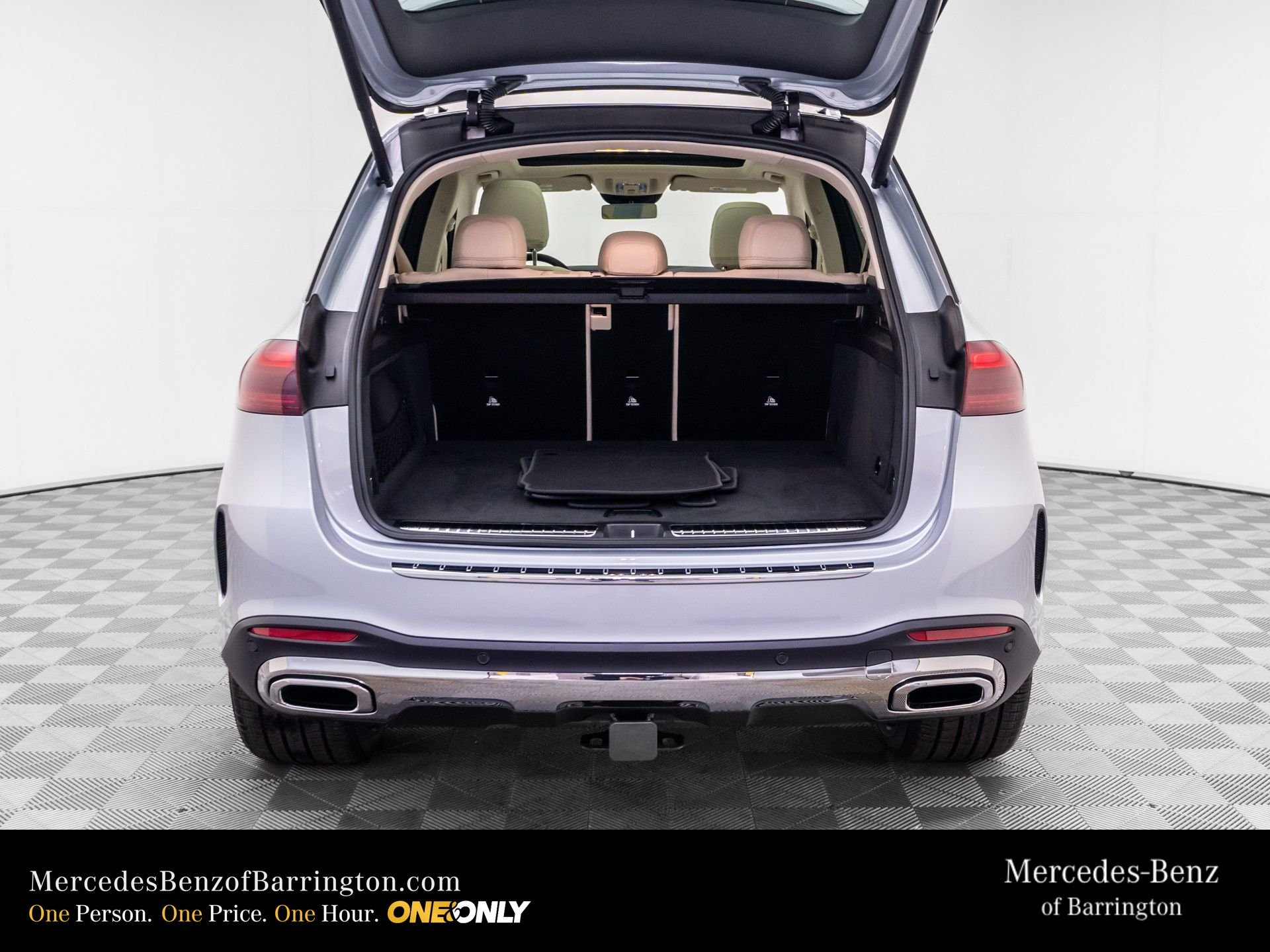 New 2026 Cirrus Silver Metallic Mercedes-Benz GLE 350 image 35